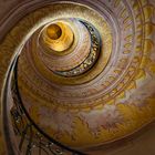 Treppe in der Klosterkirche Melk