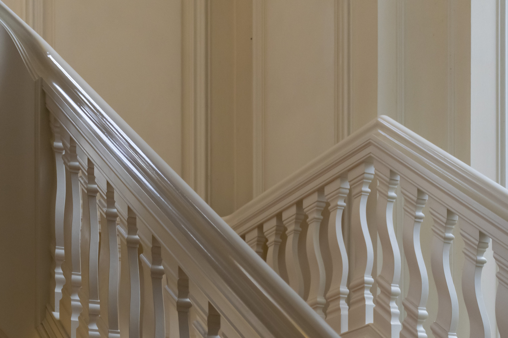 Treppe in der Ludwigskirche