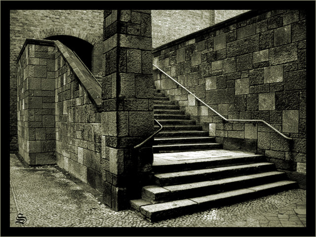 Treppe in der Müllerstraße