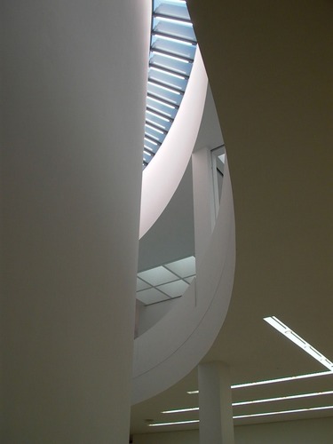Treppe in der Pinakothek der Moderne