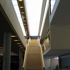 Treppe in der Uni-Bibliothek Weimar