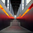 Treppe in der Zeche Zollverein