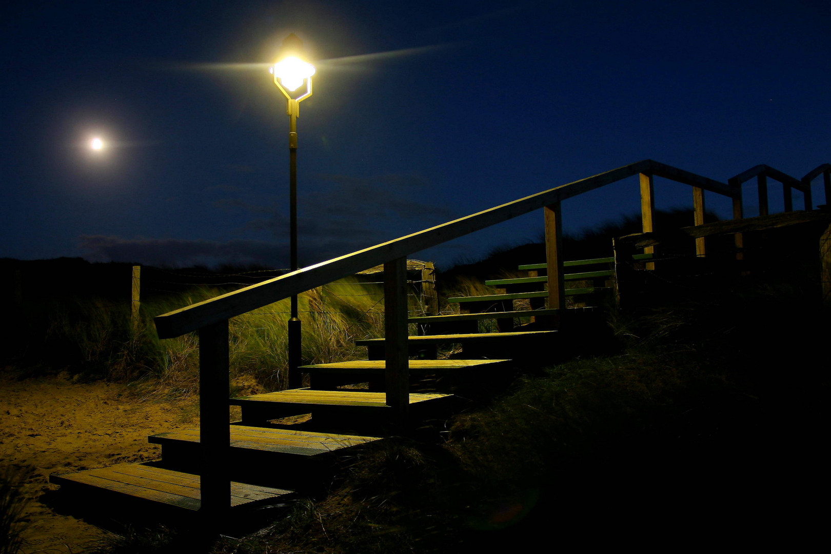 Treppe in die Nacht II