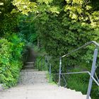 Treppe in die Stille