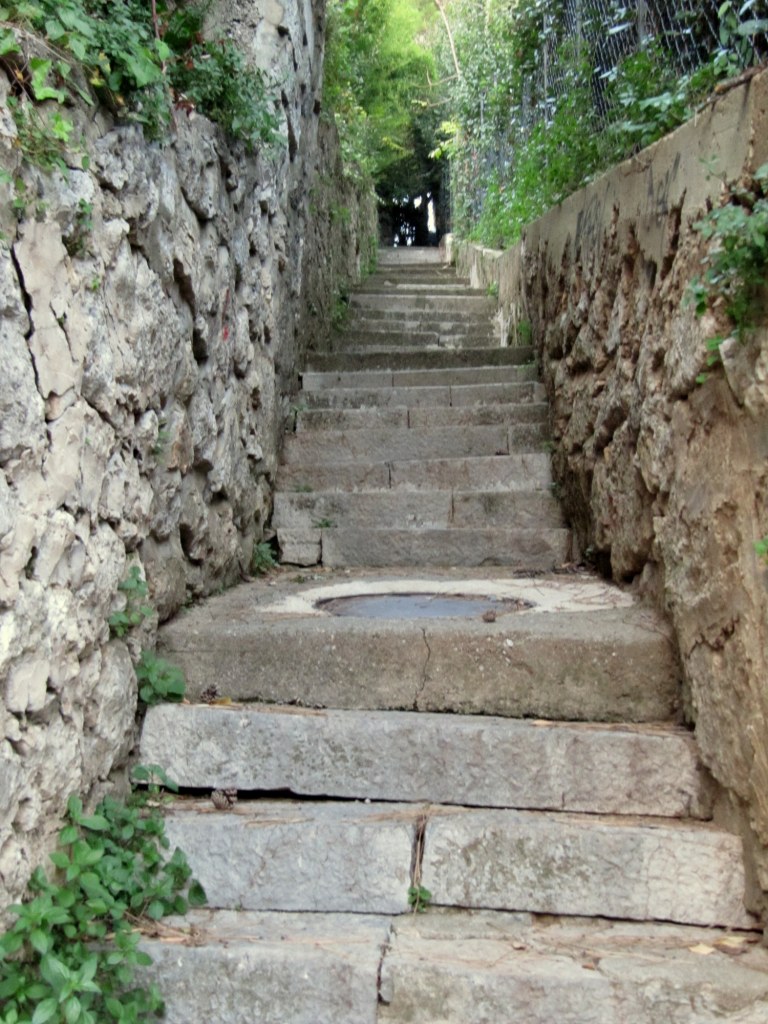 Treppe in die Unendlichkeit?