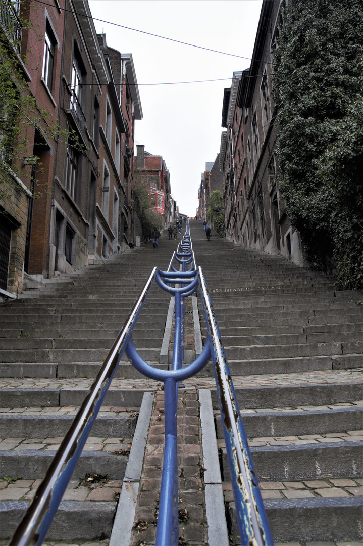 Treppe in die Unendlichkeit