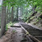 Treppe in die Unendlichkeit