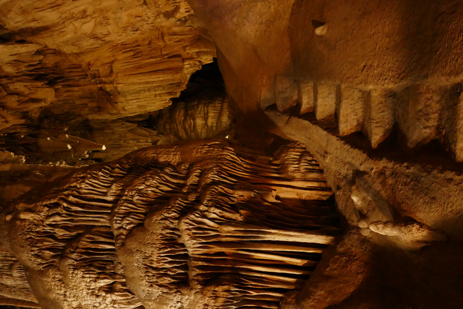 Treppe in die Vergangenheit