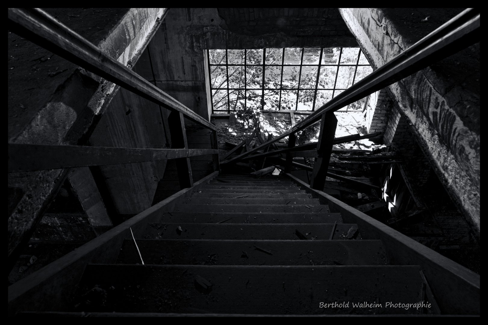 Treppe in die Vergangenheit