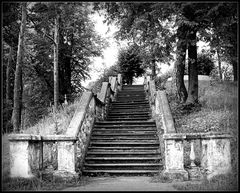 Treppe in die Vergangenheit