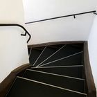 Treppe in einer Münchner Sehenswürdigkeit, aber wo ?