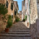 Treppe in Fornalutx, Mallorca 2