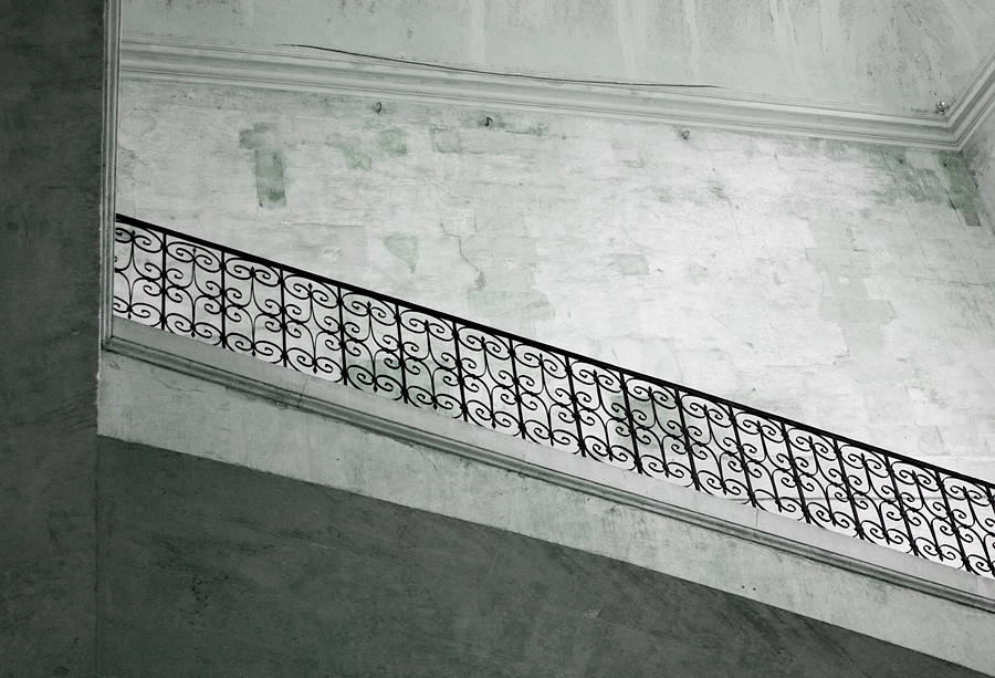 Treppe in Frankreich