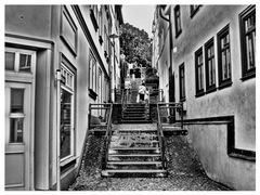 Treppe in Gotha