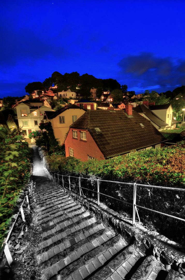 Treppe in Hamburg-Blankenese