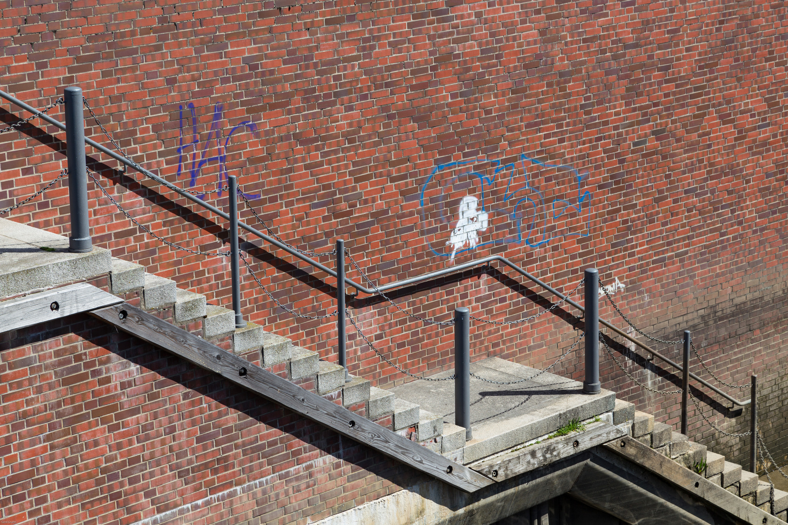 Treppe in Hamburg