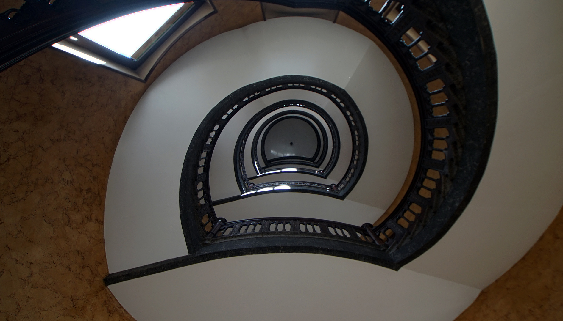 Treppe in Hamburg