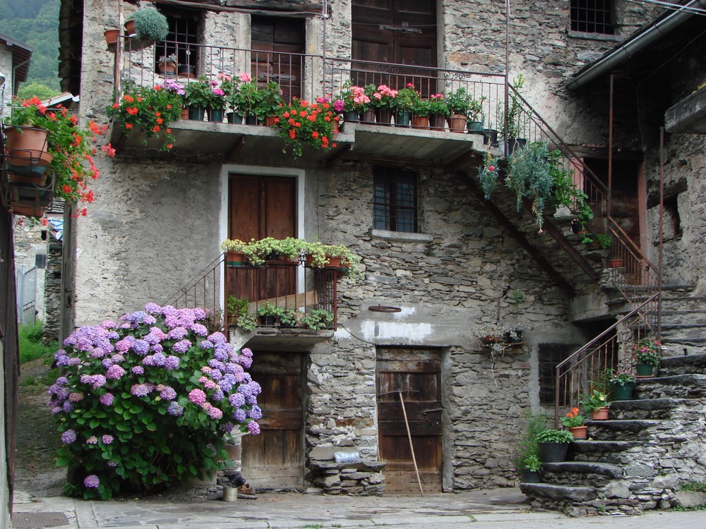 Treppe in Italien