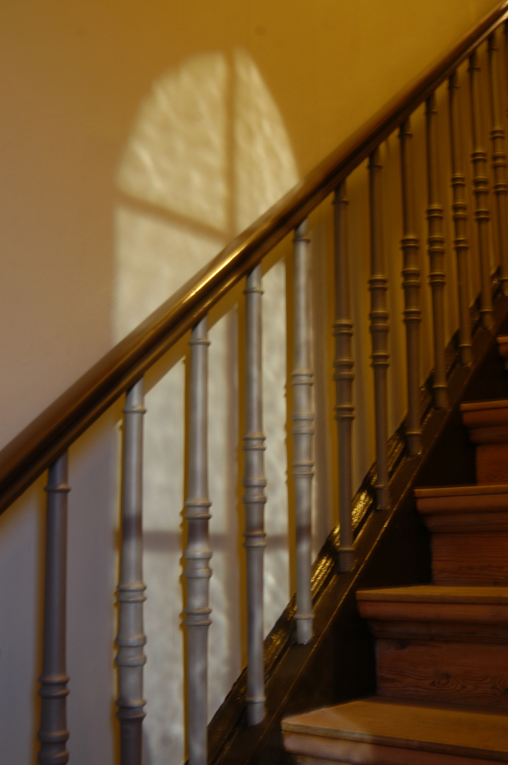 Treppe in Kirche