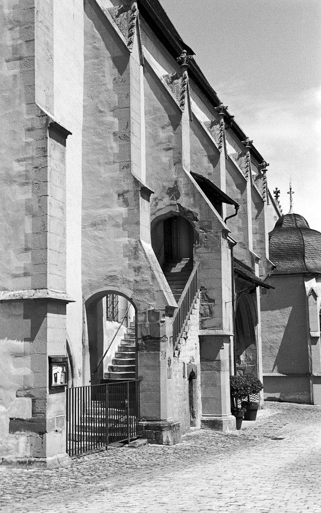 Treppe in Kitzingen