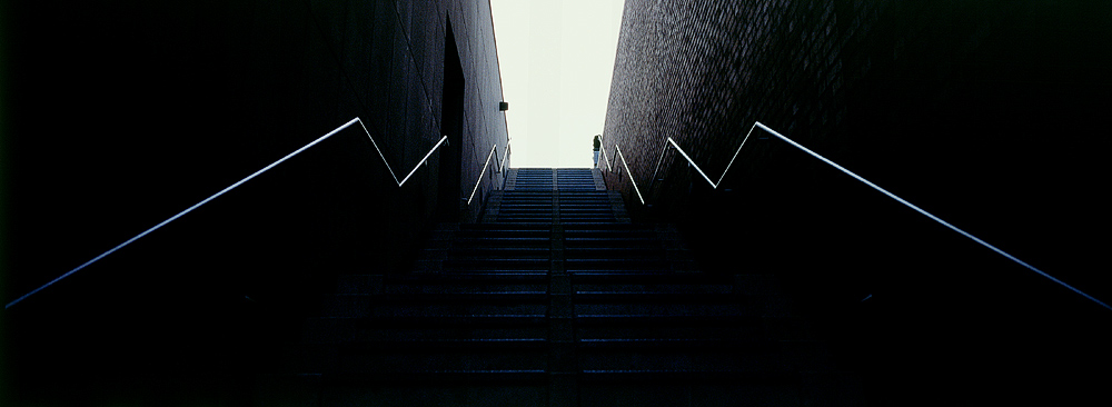 Treppe in Köln