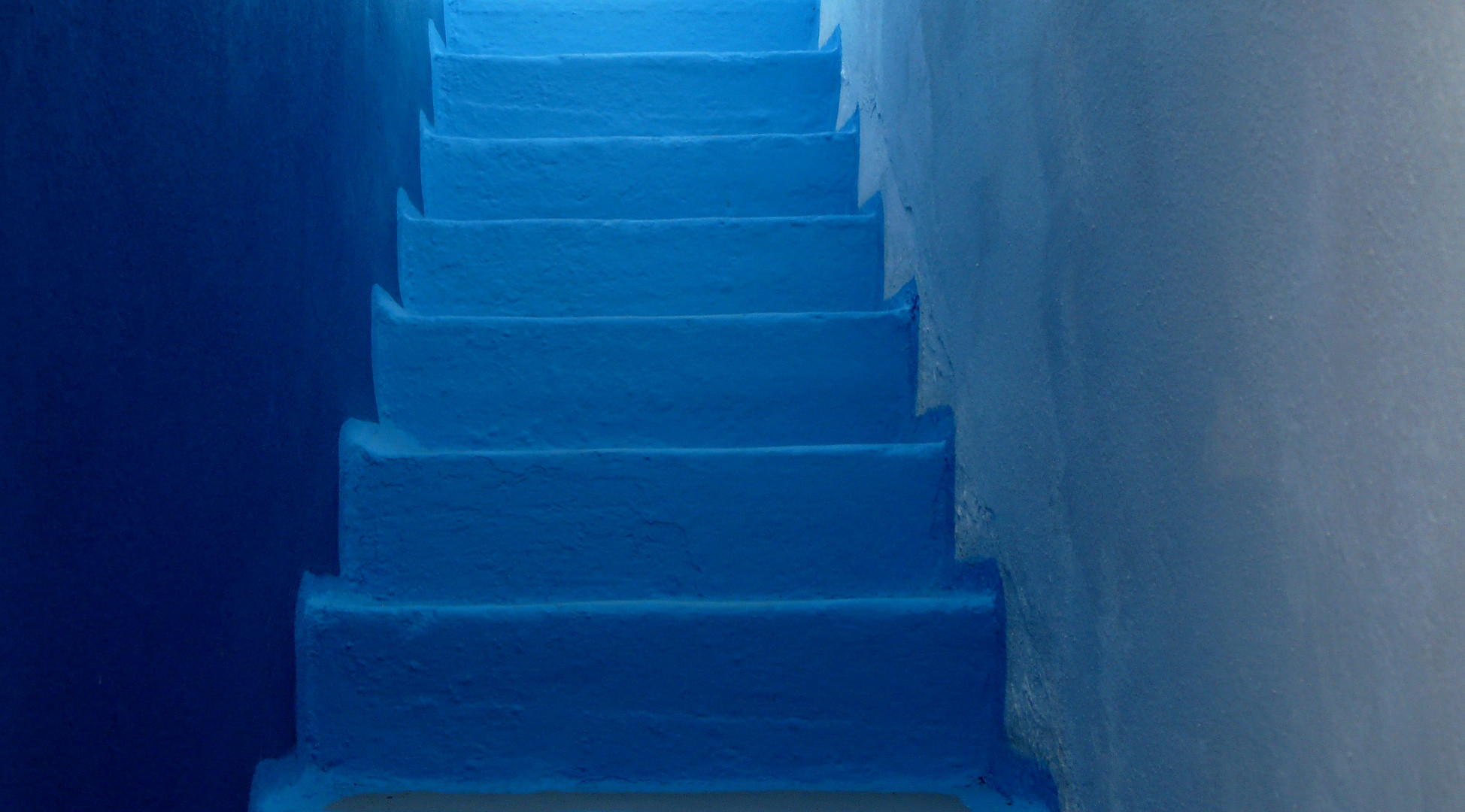 Treppe in Koronos