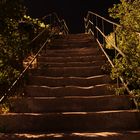 Treppe in le Baux