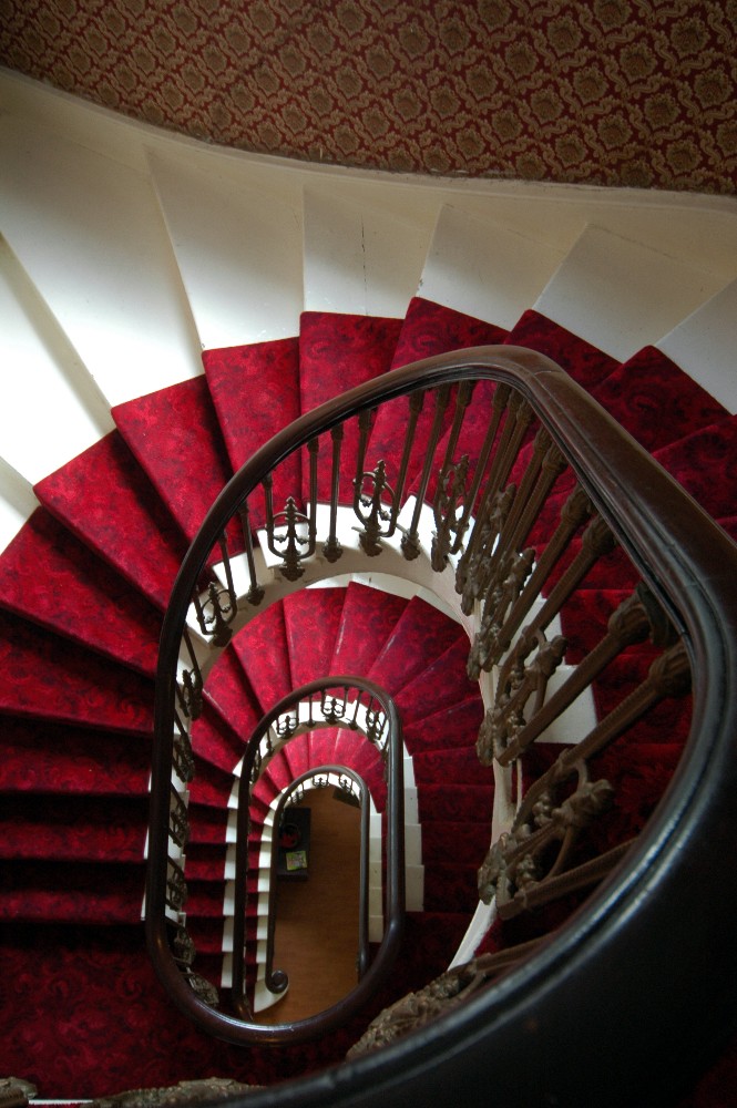 Treppe in London