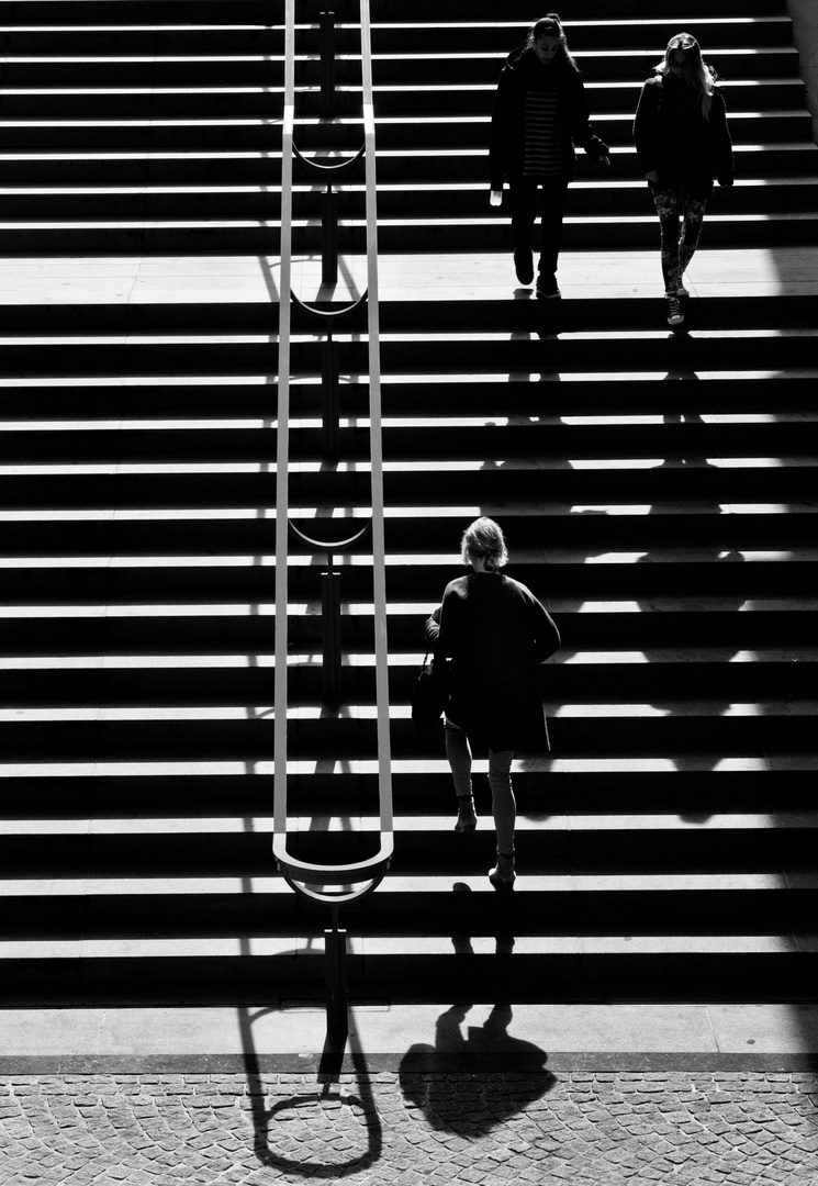 Treppe in Maastricht