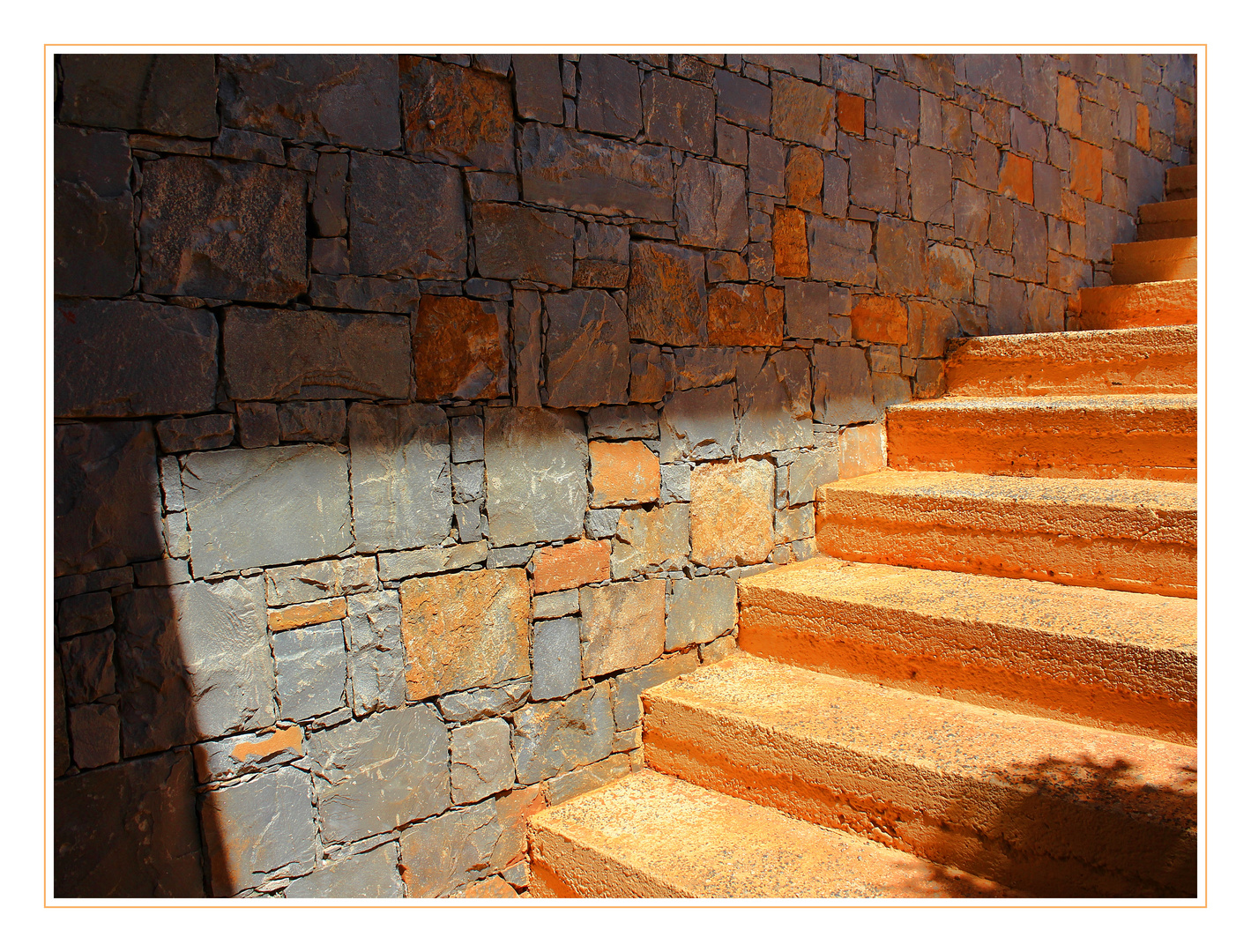 Treppe in Malia