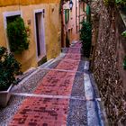 Treppe in Menton