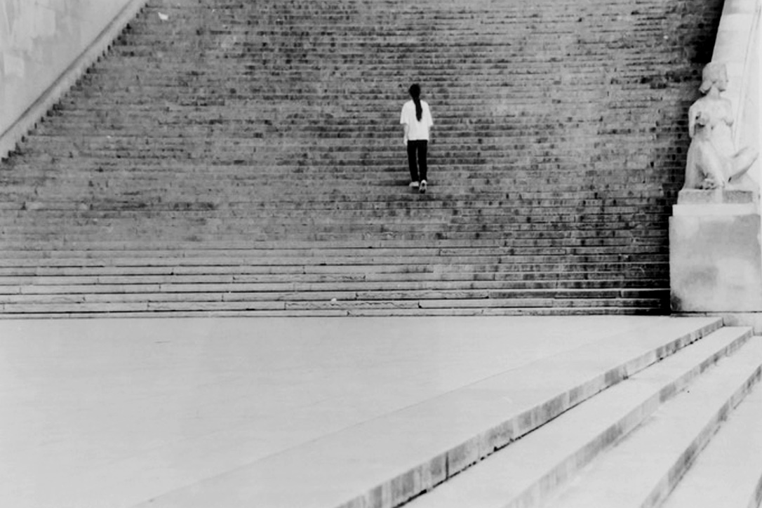 Treppe in Paris