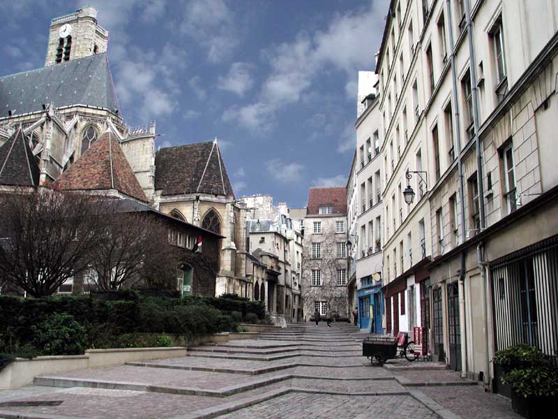 Treppe in Paris