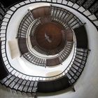 Treppe in Schloss Granitz auf Rügen