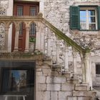 Treppe in Sibenik