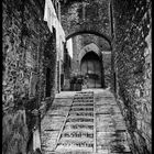 Treppe in Siena