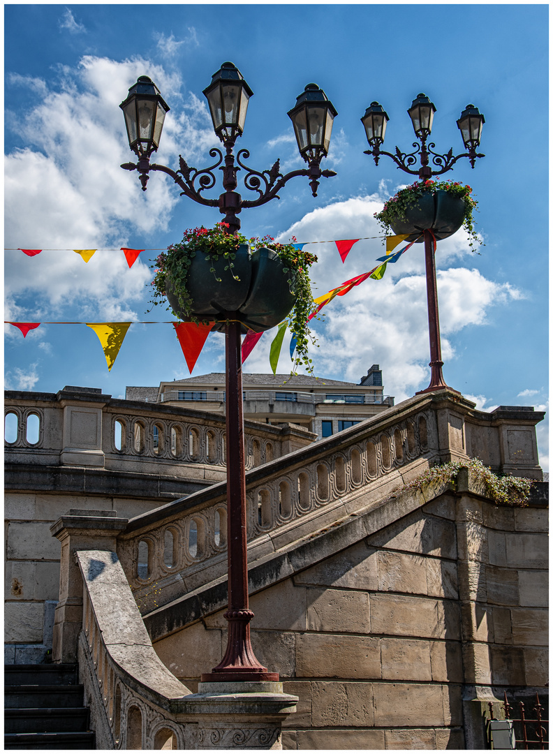 Treppe in Spa