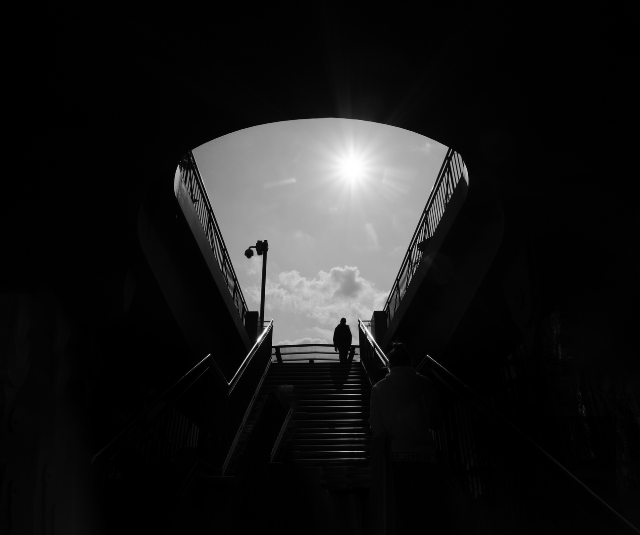 Treppe in Wolfsburg