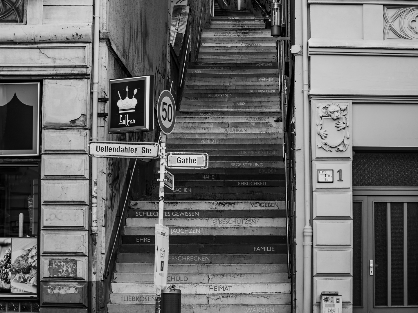 Treppe in Wuppertal