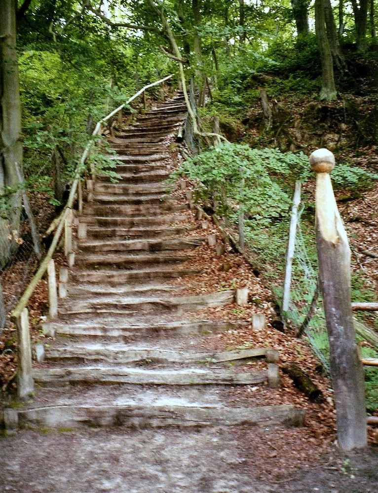 Treppe ins Feenreich