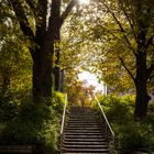 Treppe ins Licht