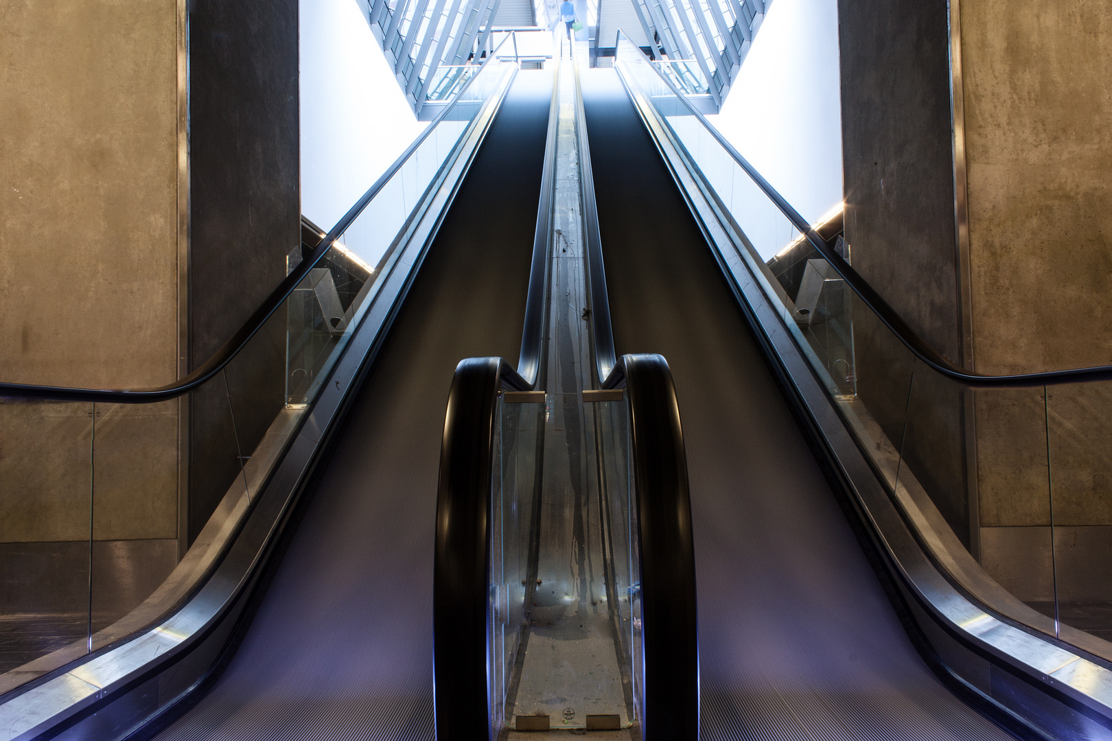 Treppe ins Licht