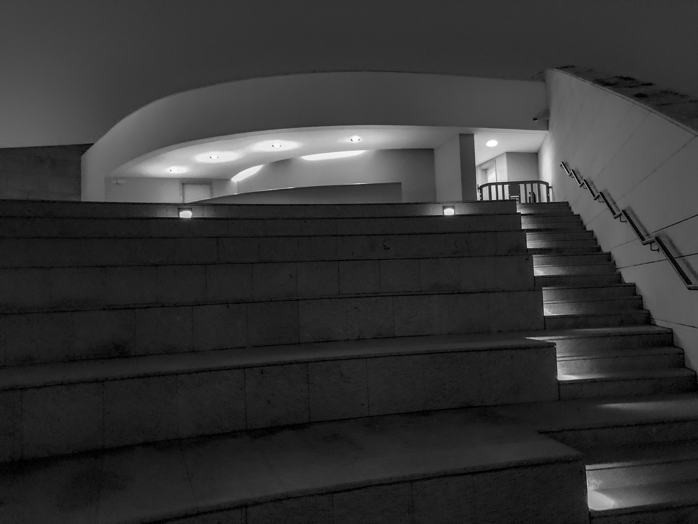 Treppe ins Licht