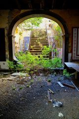 Treppe ins Licht