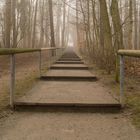 Treppe ins Licht