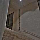 Treppe ins Museum