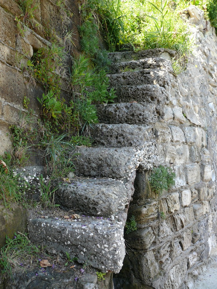 Treppe ins Nichts