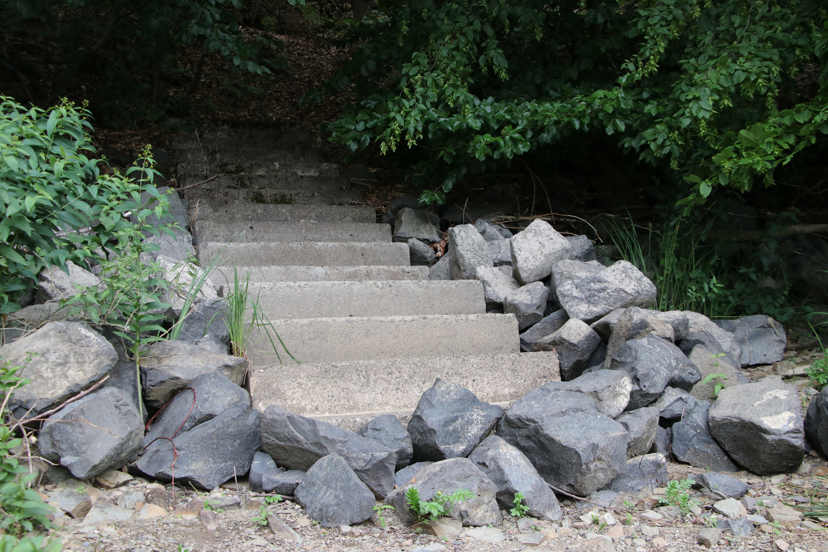 Treppe ins Nirgendwo