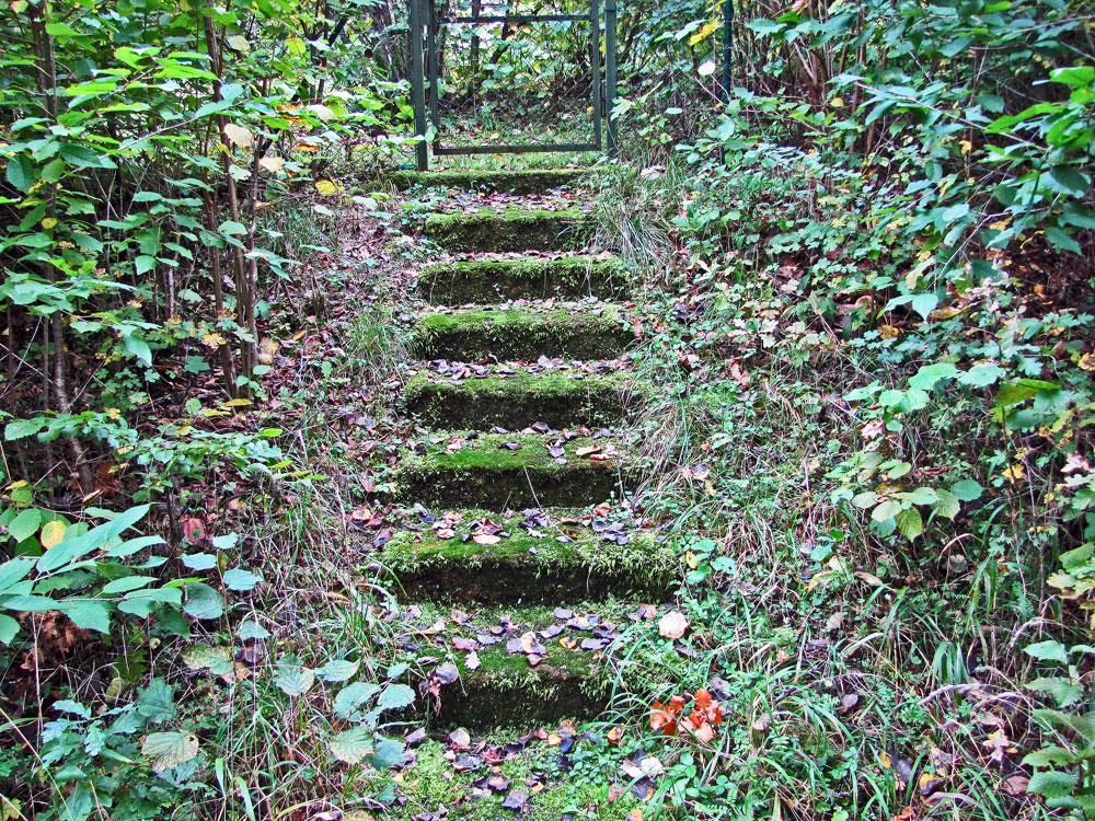 Treppe ins nirgendwo