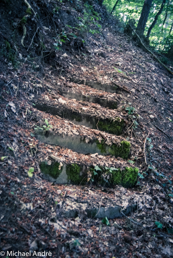 Treppe ins Nirgendwo